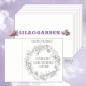 Preview: MT-LIL-10 Mintay 6x8 Chipboard Album Lilac Garden