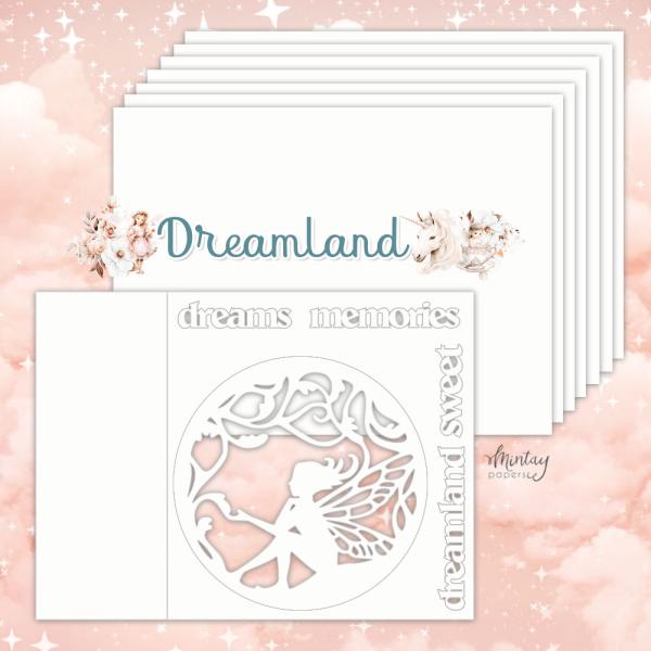 MT-DLA-10 Mintay 6x8 Chipboard Album Dreamland