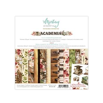 MT-ACA-08 Mintay Papers Academia 6x6 Paper Pad