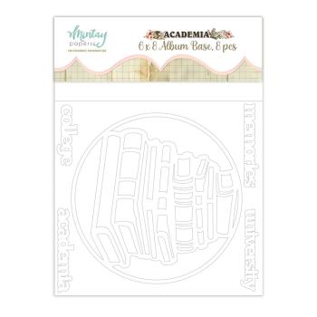 MT-ACA-10 Mintay 6x8 Chipboard Album Academia