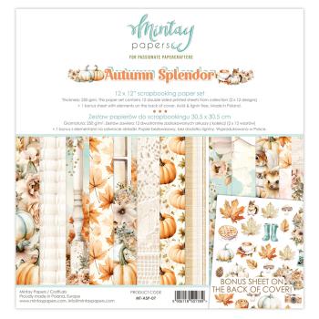 MT-ASP-07 Mintay Papers Autumn Splendor 12x12 Paper Pad