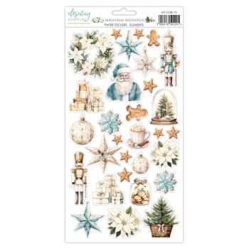 MT-ASP-12 Mintay Papers Christmas Blessing 6x12 Paper Stickers Elements