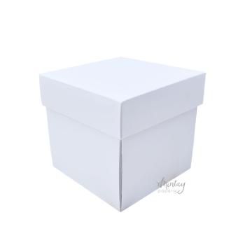 Mintay Papers Exploding Box Base White #C07