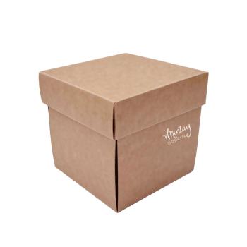 Mintay Papers Exploding Box Base Kraft #C08