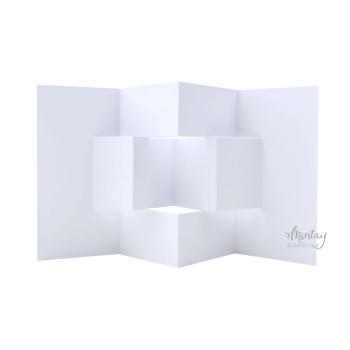 Mintay Papers Screen Card Base White #C09