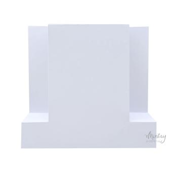 Mintay Papers Panel Card Base White #C11