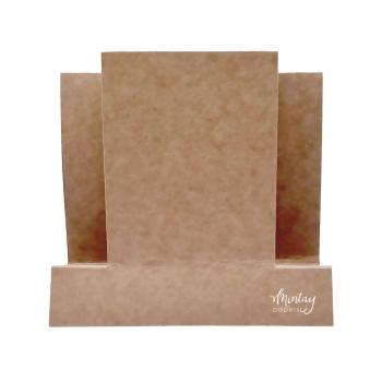 Mintay Papers Panel Card Base Kraft #C12