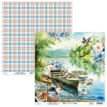 MT-BTL-07 Mintay Papers By the Lake 12x12 Paper Pad