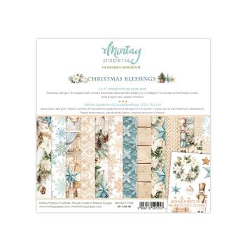 MT-CHB-08 Mintay Papers Christmas Blessing 6x6 Paper Pad