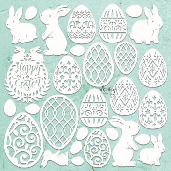 Mintay Chippies Decor Easter Set Set CHIP2-D45