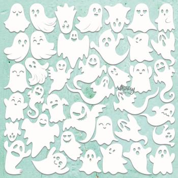 MT-CHIP2-D84 Mintay Chippies Decor Ghosts