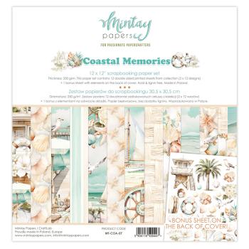 MT-COA-07 Mintay Papers 12x12 Paper Pad Coastal Memories