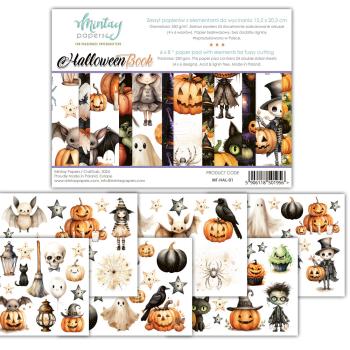 MT-HAL-01 Mintay Papers 6x8 Book Halloween