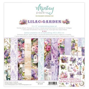 MT-LIL-07 Mintay Papers 12x12 Paper Pad Lilac Garden