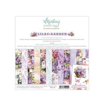 MT-LIL-08 Mintay Papers 6x6 Paper Pad Lilac Garden