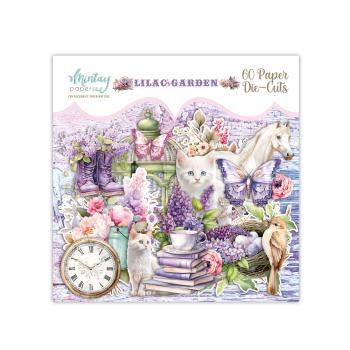 MT-LIL-LSC Mintay Papers Die-Cuts Lilac Garden