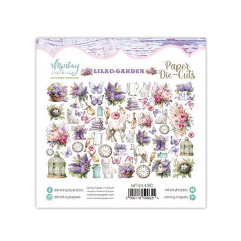 MT-LIL-LSC Mintay Papers Die-Cuts Lilac Garden