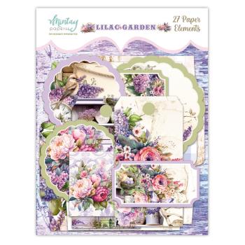 MT-LIL-LSCE Mintay Papers Paper Elements Lilac Garden
