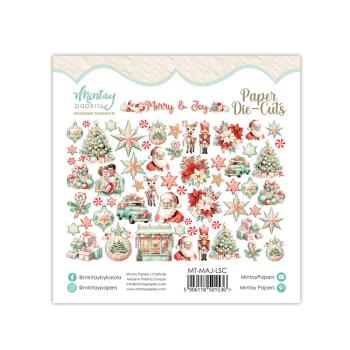 MT-MAJ-LSC Mintay Papers Merry & Joy Die-Cuts