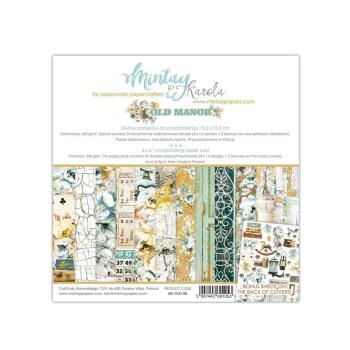 Mintay 6x6 Paper Pad Old Manor #OLD08_eingestellt
