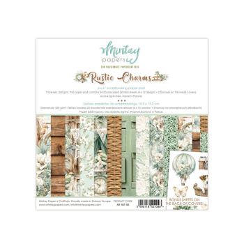 MT-RST-08 Mintay Papers 6x6 Paper Pad Rustical Charms