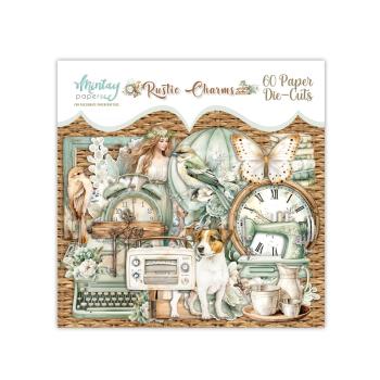 MT-RST-LSC Mintay Papers Die-Cuts Rustic Charms