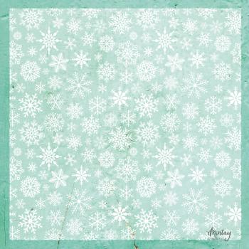 MT-VEL-08 Mintay Papers 12x12 Decorative Vellum Snowflakes