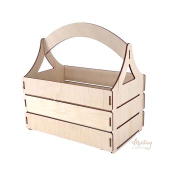 MT-WD3-01 Mintay Woodies Decor Basket