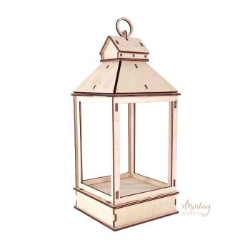 MT-WD3-02 Mintay Woodies Decor Lantern