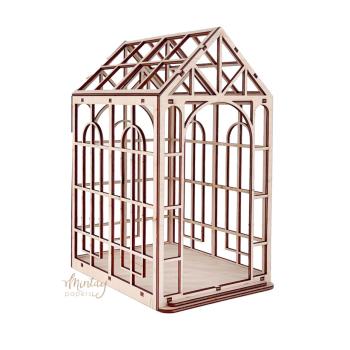 MT-WD3-03 Mintay Woodies Decor Greenhouse