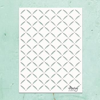 Mintay Kreativa 6x8 Stencil Pattern #29