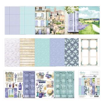 Mintay 6x8 Add-on Paper Pad Lavender Farm