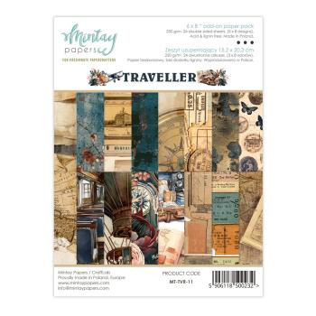 Mintay Papers 6x8 Add-on Paper Pad Traveller
