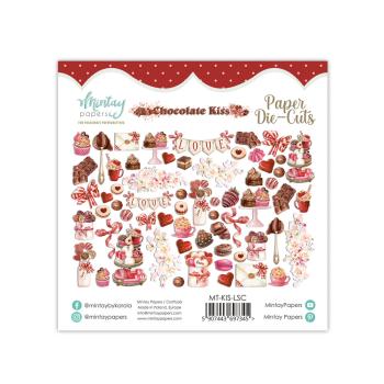 Mintay Papers Die-Cuts Chocolate Kiss 60 pcs