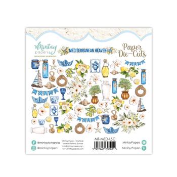 Mintay Papers Die-Cuts Mediterranean Heaven 60 pcs