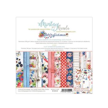 Mintay 6x6 Paper Pad Berrylicious #BER08_eingestellt