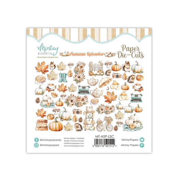 MT-ASP-LSC Mintay Papers Autumn Splendor Die-Cuts