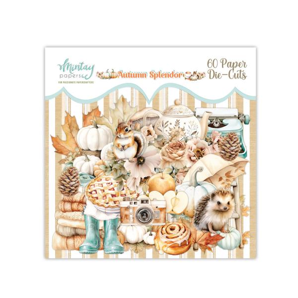 MT-ASP-LSC Mintay Papers Autumn Splendor Die-Cuts