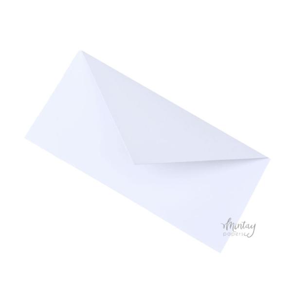 Mintay Papers Envelope Card Base White #C13