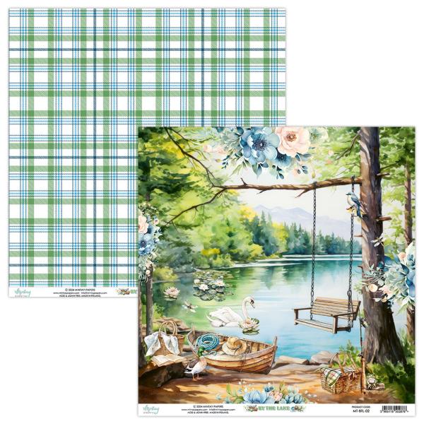 MT-BTL-07 Mintay Papers By the Lake 12x12 Paper Pad