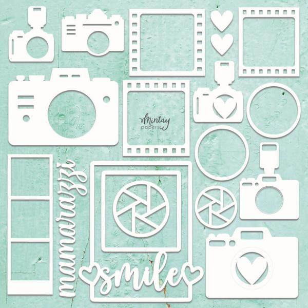 Mintay Chippies Decor Photo Set #D25