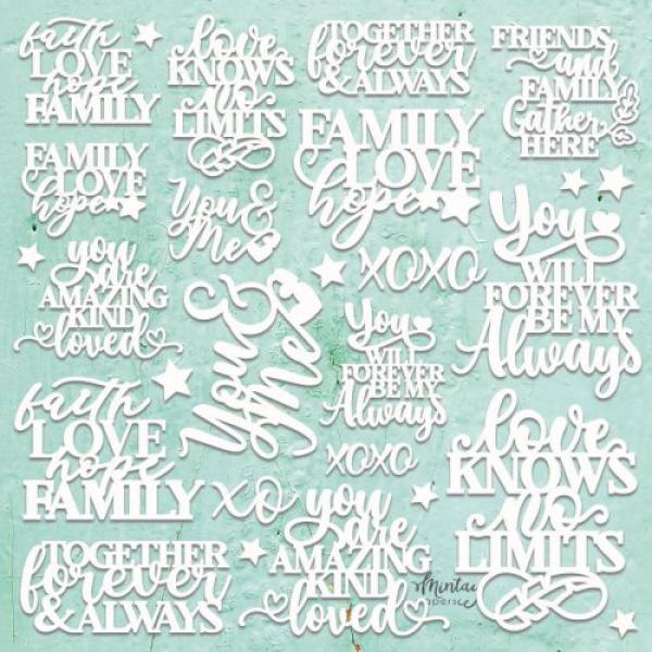 Mintay Chippies Decor Quotes Set #D28