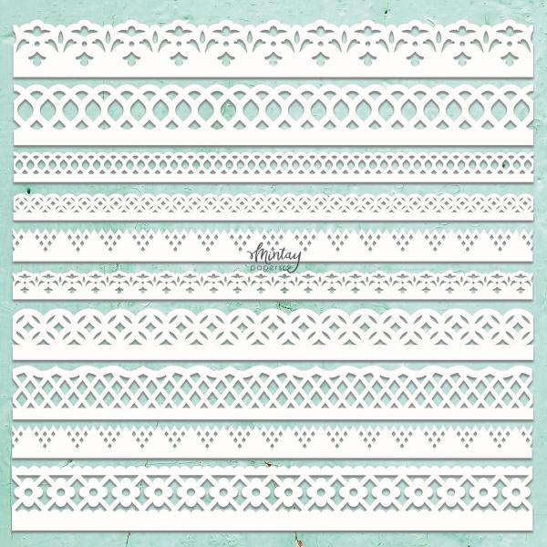 Mintay Chippies Decor Borders Set CHIP2-D39