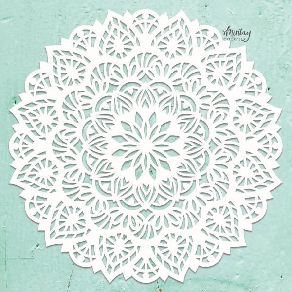 Mintay Chippies Decor Boho Doily CHIP2-D43