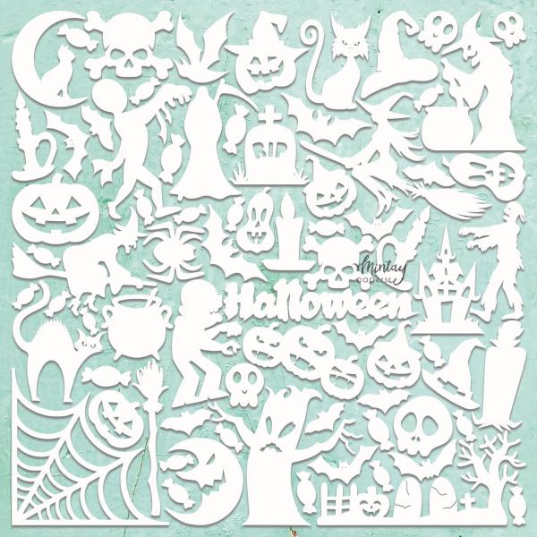 MT-CHIP2-D85 Mintay Chippies Decor Halloween Mix