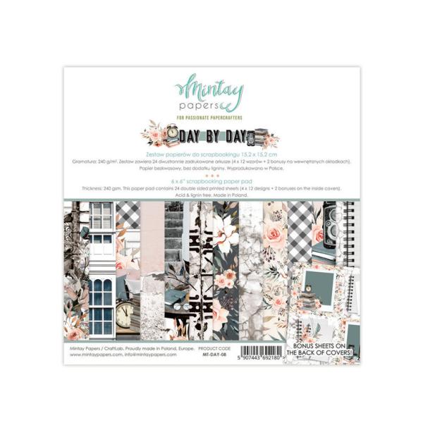 Mintay 6x6 Paper Pad Day by Day_eingestellt