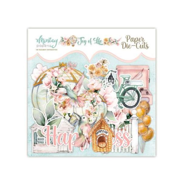 Mintay Papers Die-Cuts Joy of Life 53 pcs