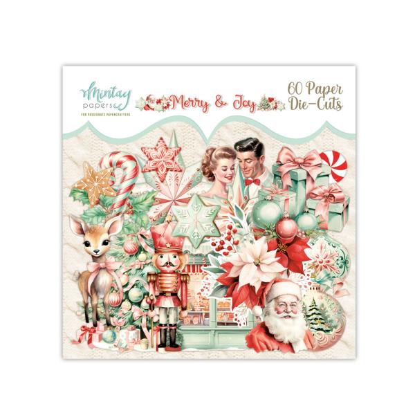 MT-MAJ-LSC Mintay Papers Merry & Joy Die-Cuts