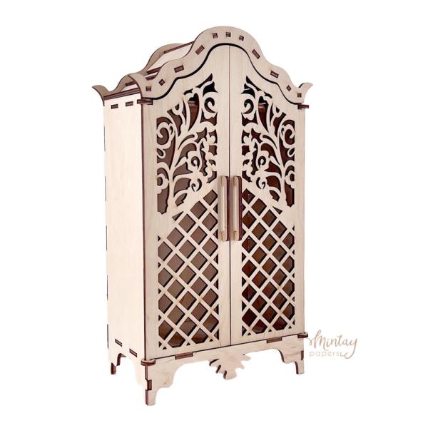 MT-WD3-04 Mintay Woodies Decor Wardrobe