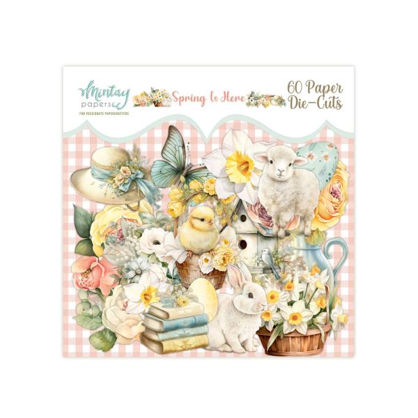 Mintay Papers Die-Cuts Spring is Here